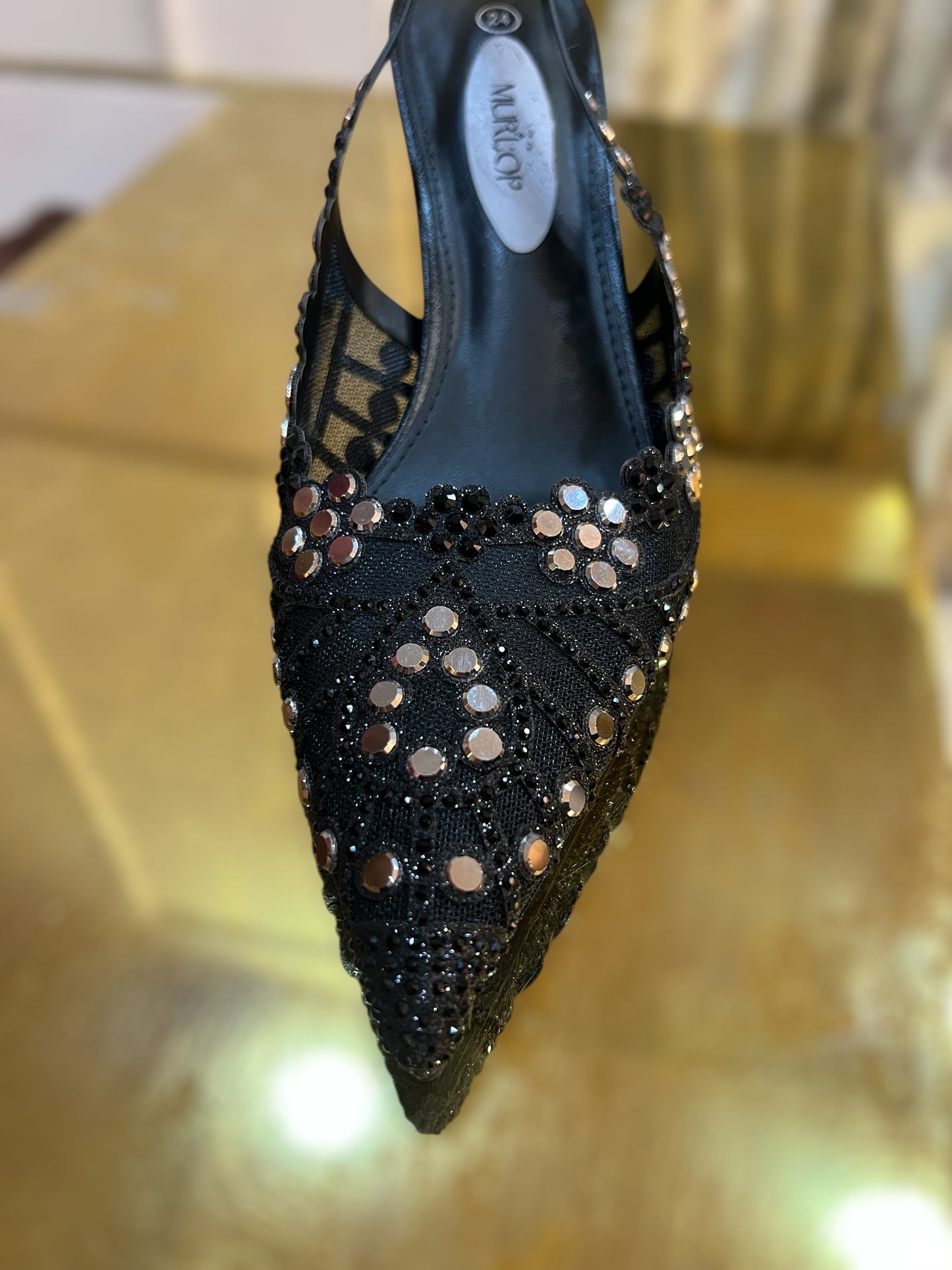 ZAPATILLA WHISPER NEGRO