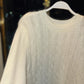 VESTIDO SIMPLE COZY BLANCO