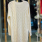VESTIDO COZY BLANCO