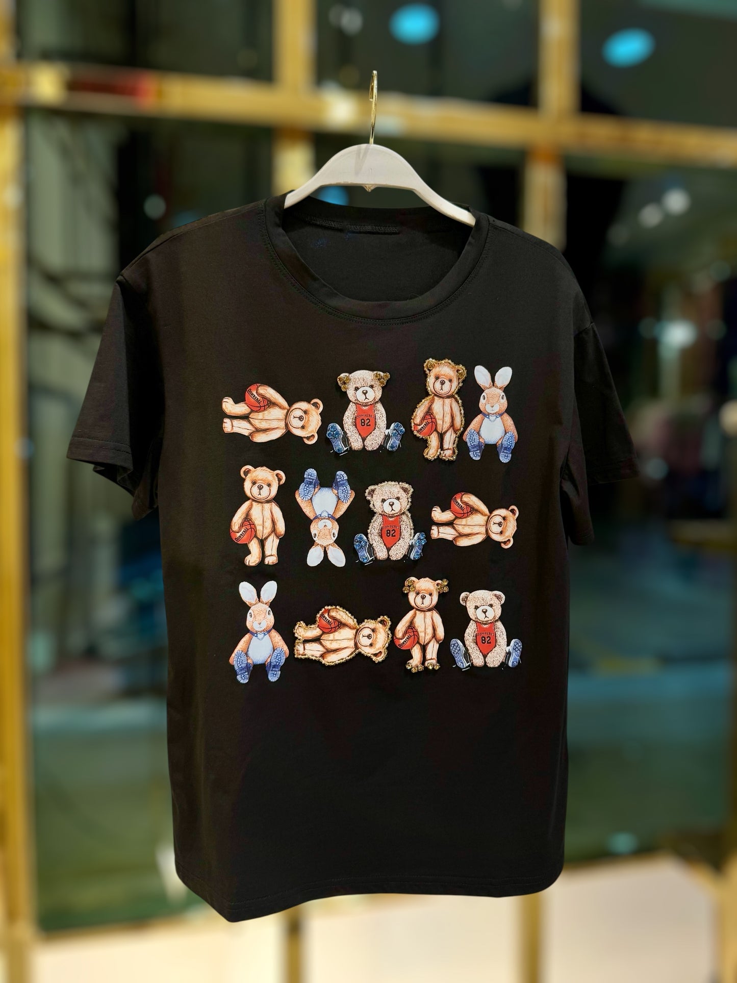 PLAYERA OSO MULTI