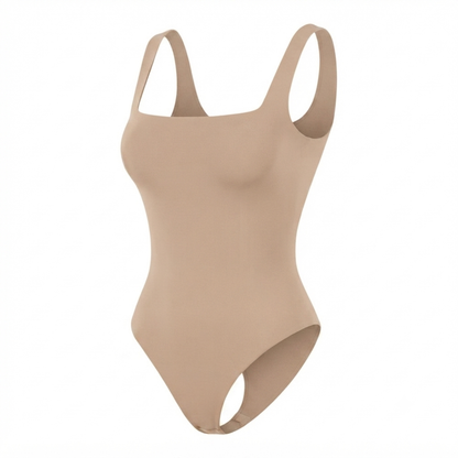BODYSUIT SEAMLESS TIRANTE PULGADA NUDE