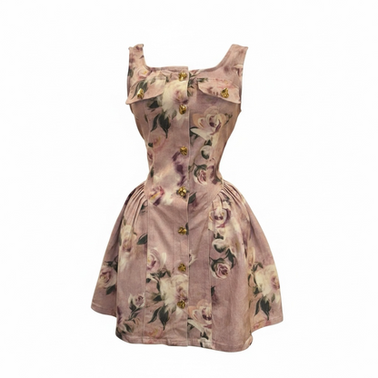 VESTIDO FLORES MARBELLA