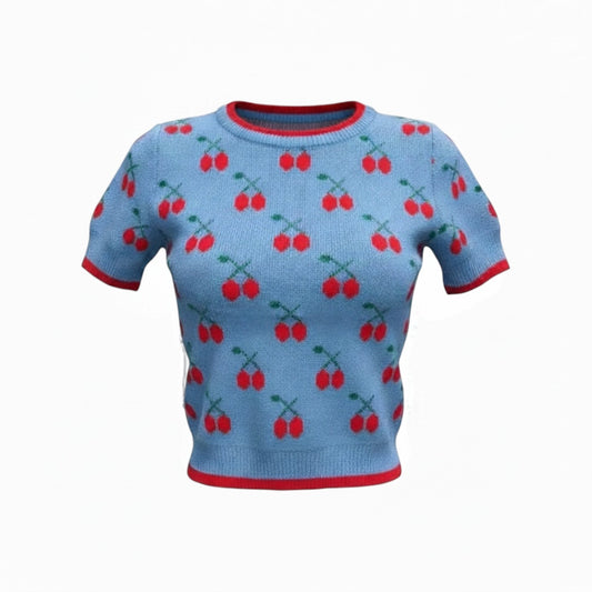 BLUSA SUETER CHERRY EDITION