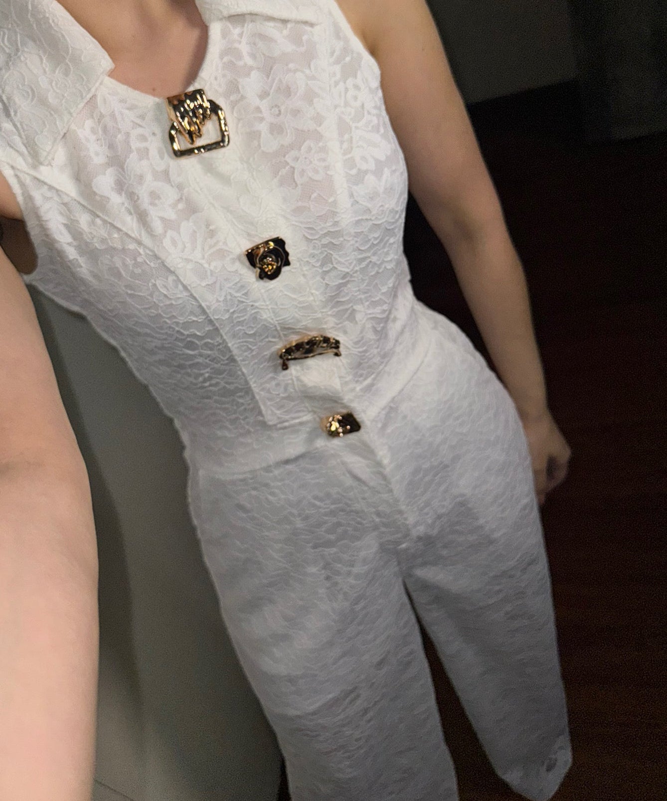 JUMPSUIT IVA BLANCO