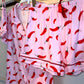 PIJAMA SHORT SPICY 🌶️ PINK