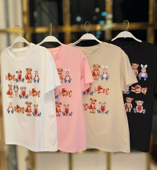 PLAYERA OSO MULTI