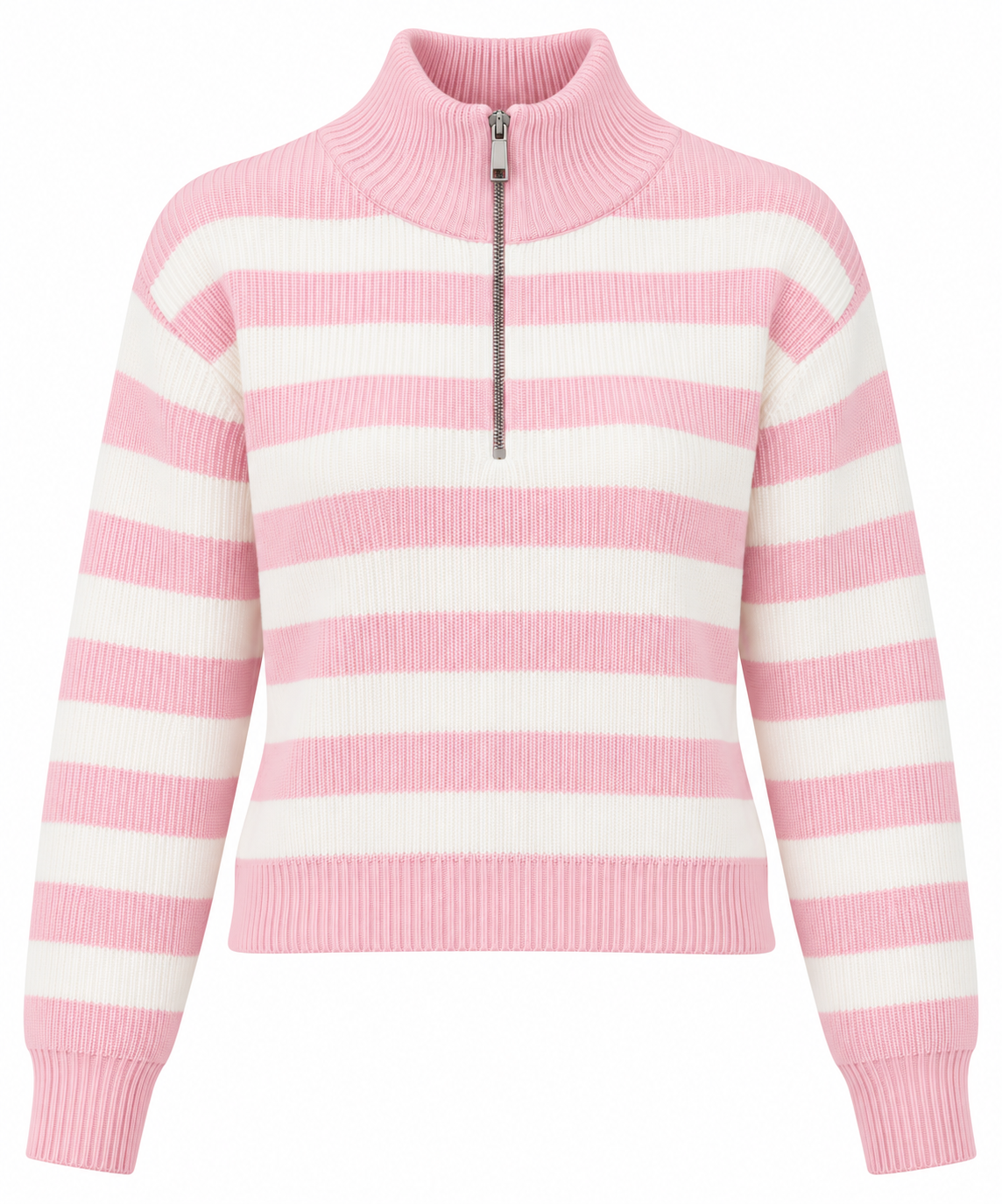 SUETER JOY LINEAS GRIS