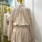 VESTIDO GINA CREMA