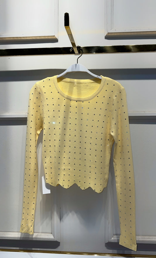 SUETER SOLEN AMARILLO