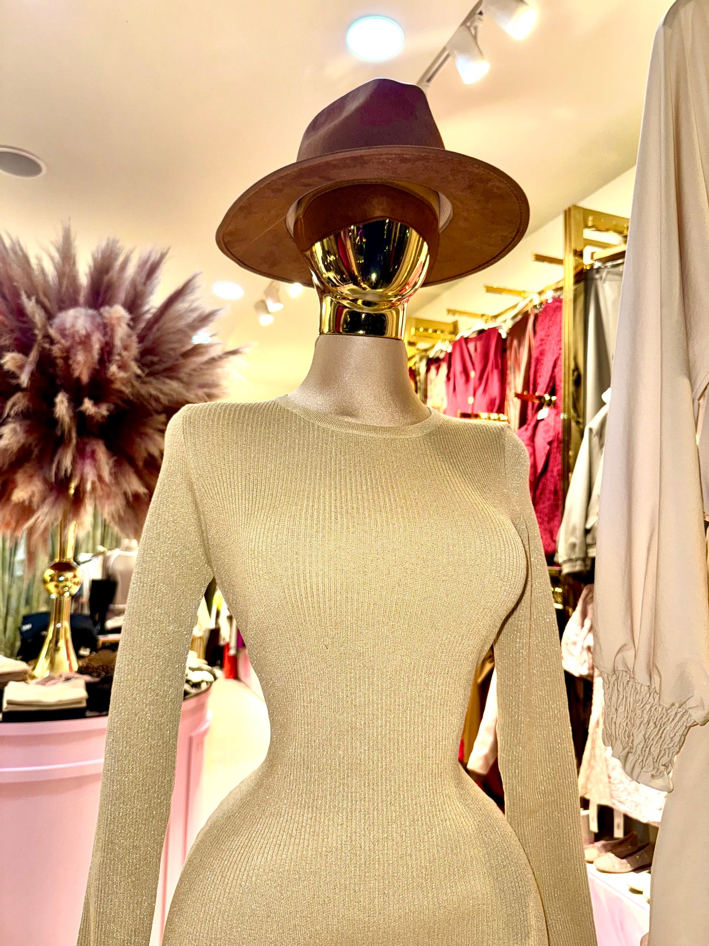 VESTIDO MIRABELA BEIGE