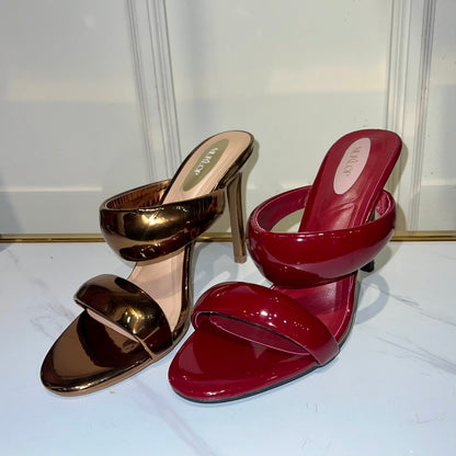 ZAPATILLA POLISH BRONCE
