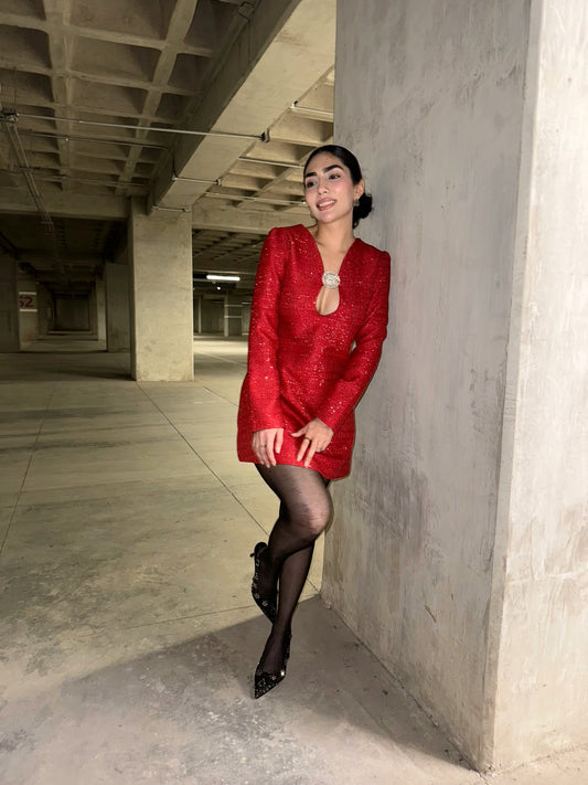 VESTIDO NOELLE CHRISTMAS