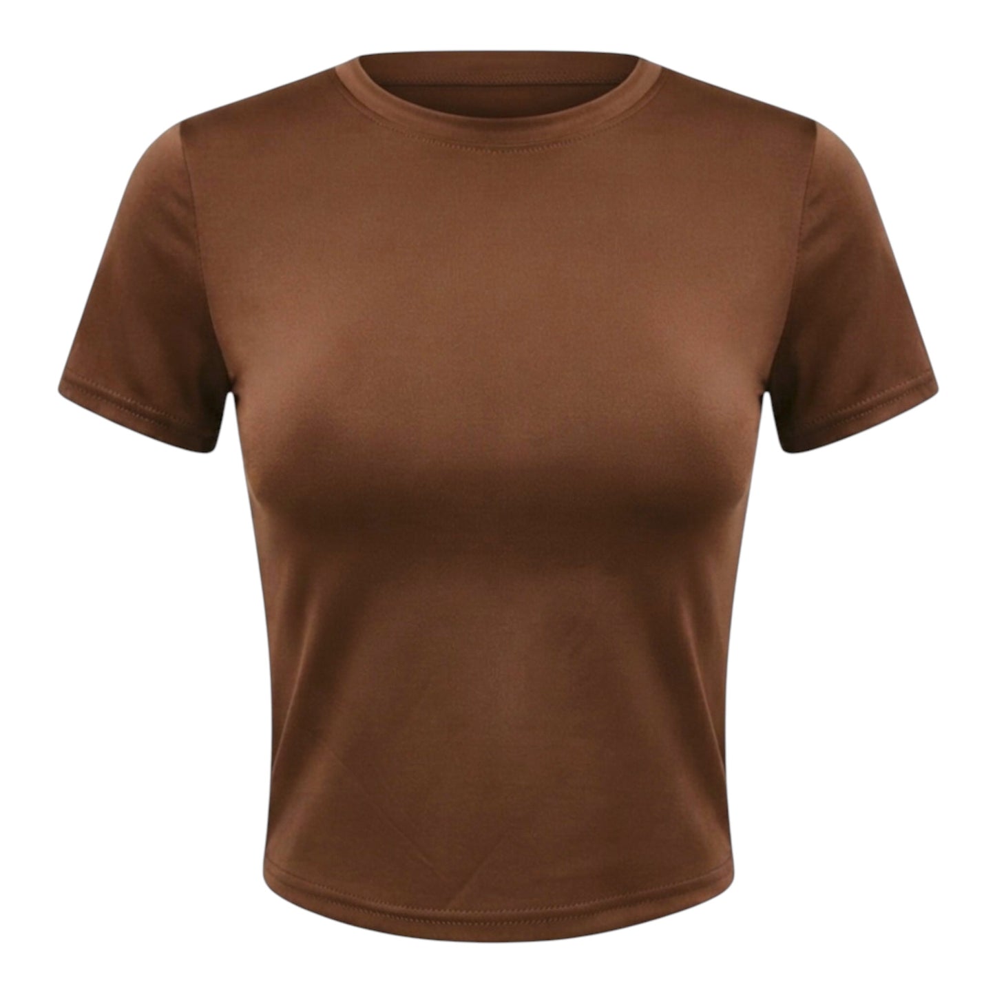 BLUSA SOFT MANGA CORTA ROSA