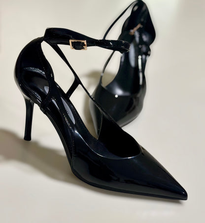 ZAPATILLA LEONIE METALIC