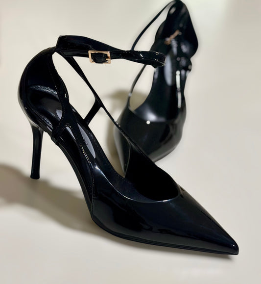 ZAPATILLA LEONIE NEGRO