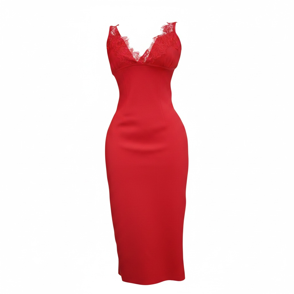 VESTIDO SCARLET ROJO