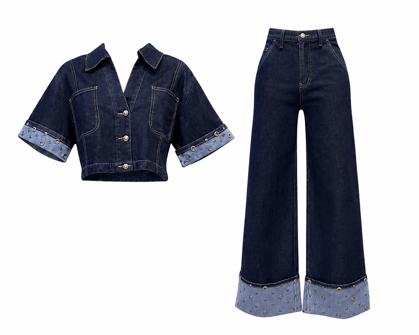 SET DENIM HANNA OBSCURO