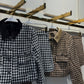 SET TWEED SELENE CAFE