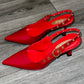 ZAPATILLA CHERYL RED