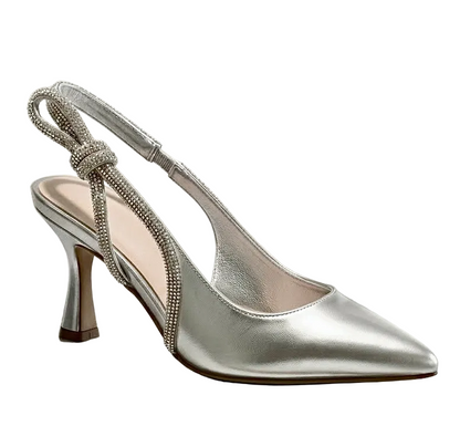 ZAPATILLA CINDY PLATA