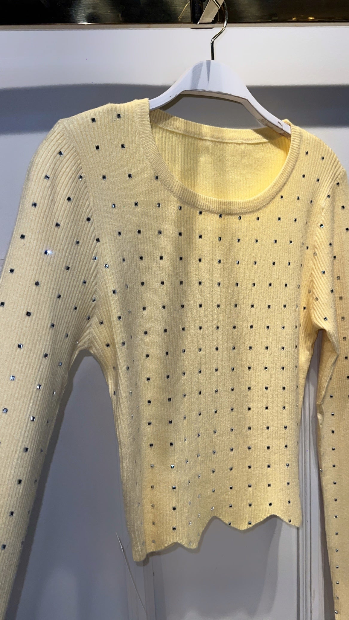 SUETER SOLEN AMARILLO