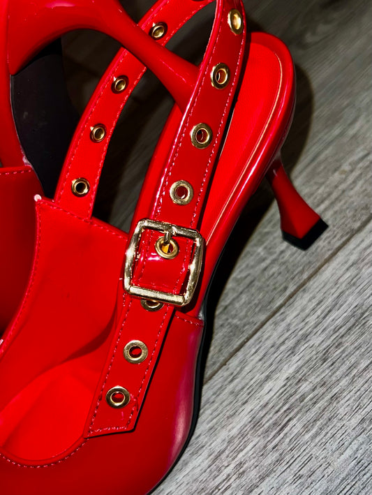 ZAPATILLA CHERYL RED
