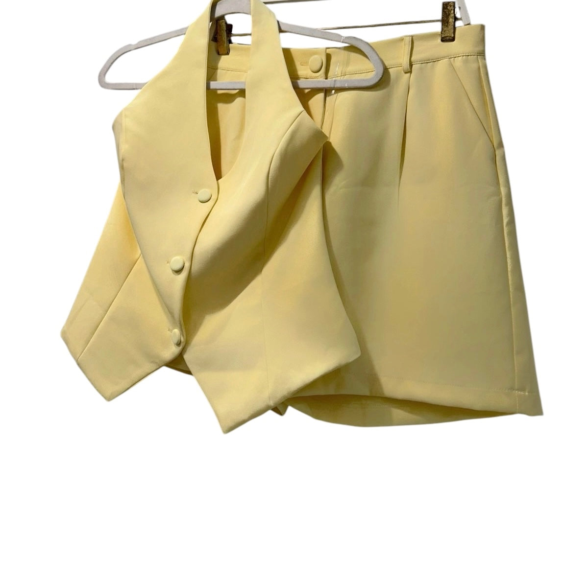 SET LIA CUELLO HALTER