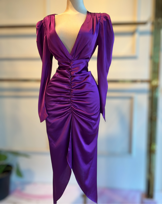 VESTIDO ELBA MAGENTA