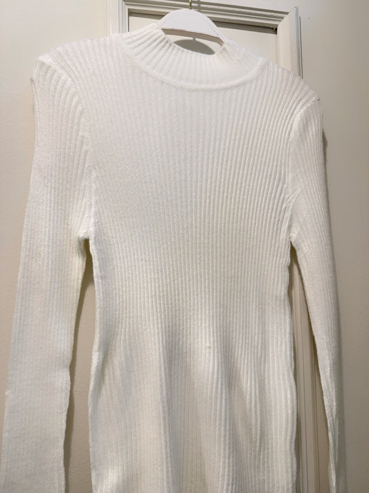 SUÉTER BASIC ELARA BLANCO