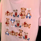 PLAYERA OSO MULTI