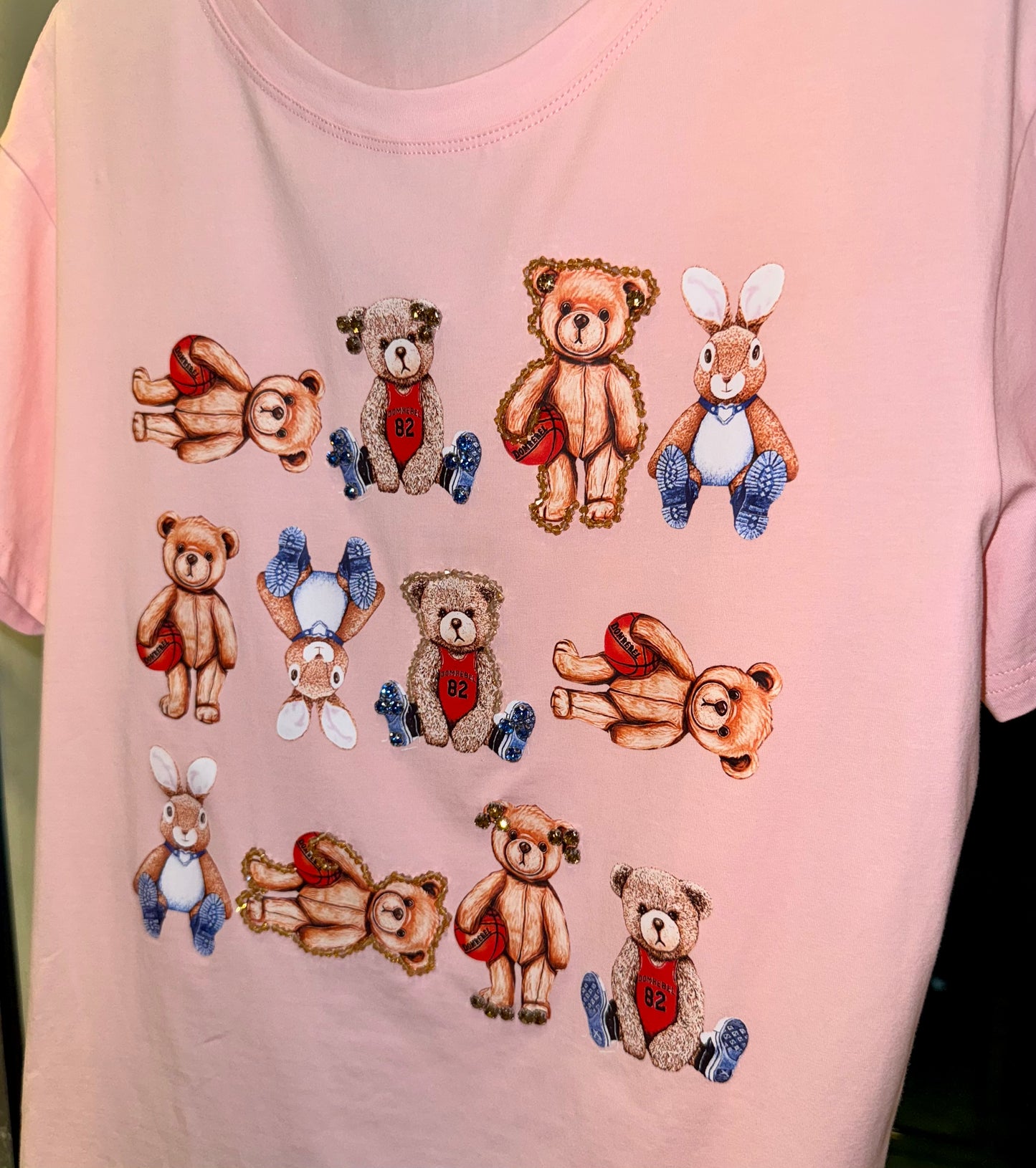 PLAYERA OSO MULTI