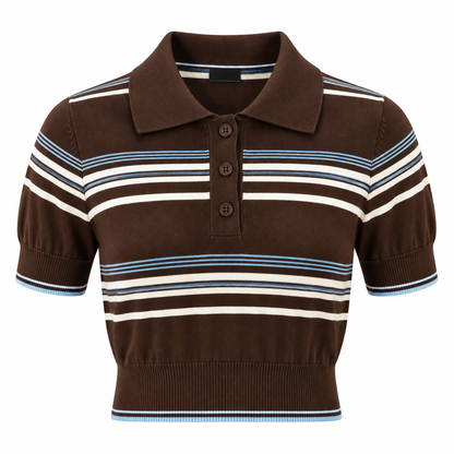 BLUSA LIZZIE CHOCOLATE