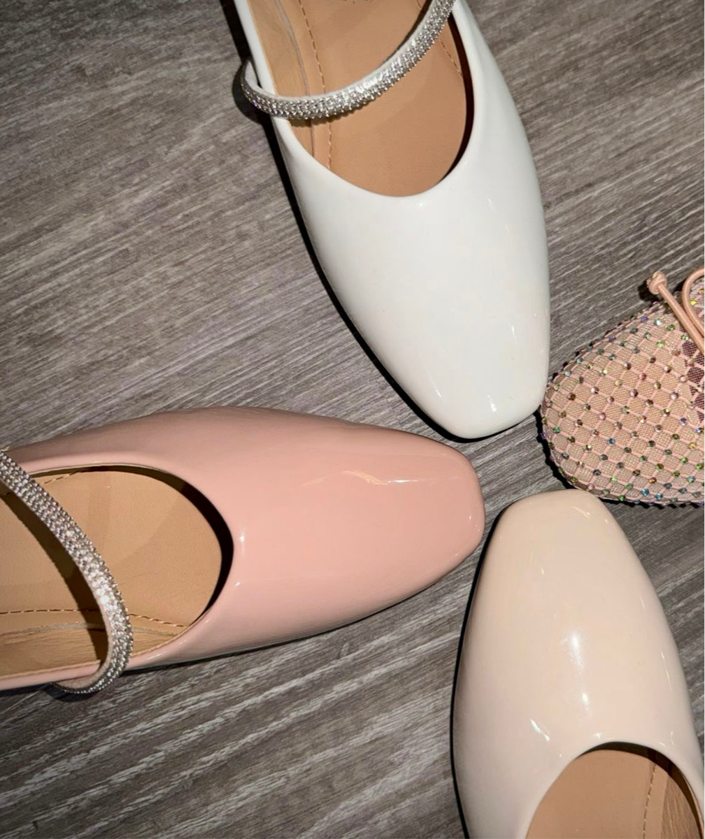 BALLERINA GIA BLANCO