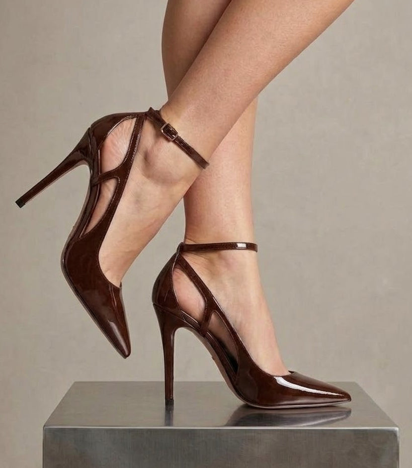 ZAPATILLA LEONIE CHOCOLATE
