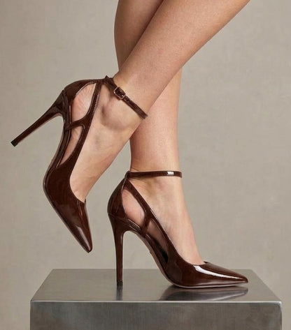 ZAPATILLA LEONIE CHOCOLATE