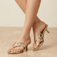ZAPATILLA INFINITY DORADO