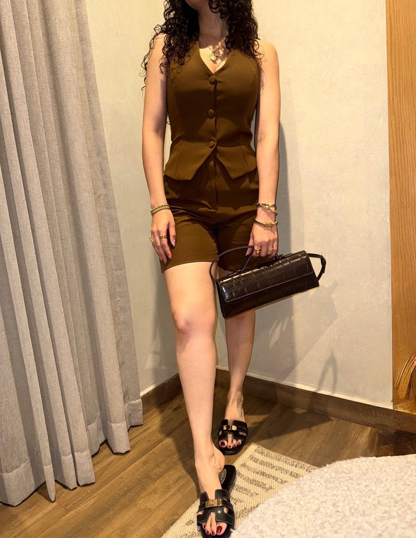 SET LIA CUELLO HALTER