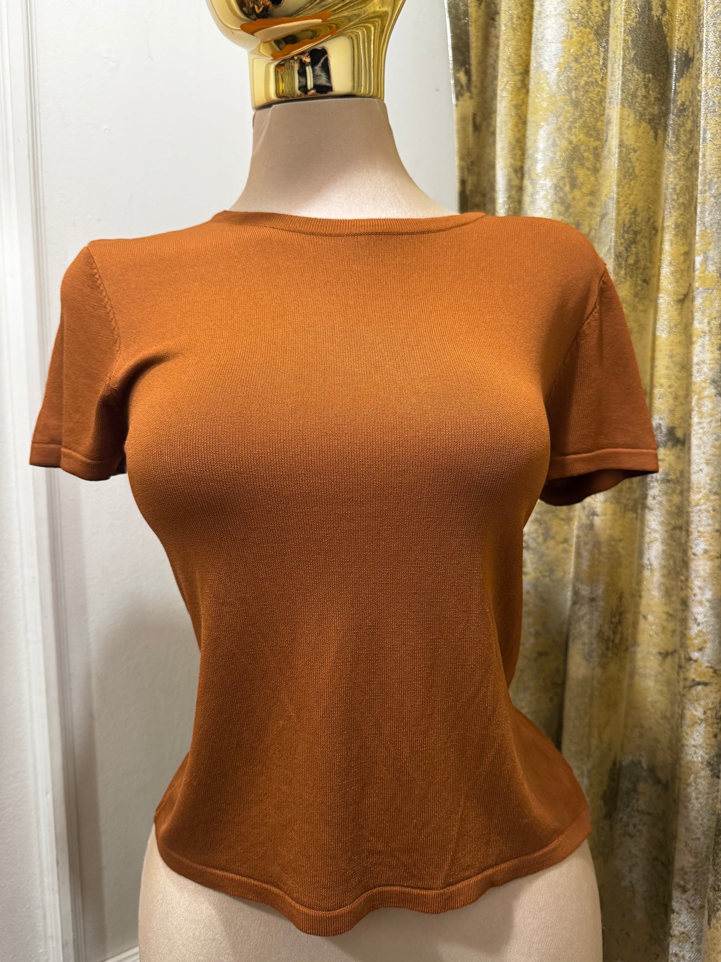 BLUSA BASIC PUNTO MC