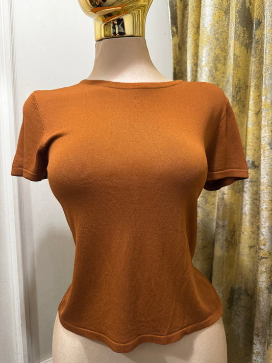 BLUSA BASIC PUNTO MC