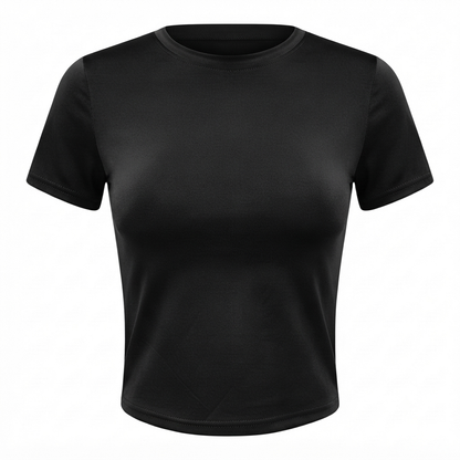 BLUSA SOFT MANGA CORTA ROSA