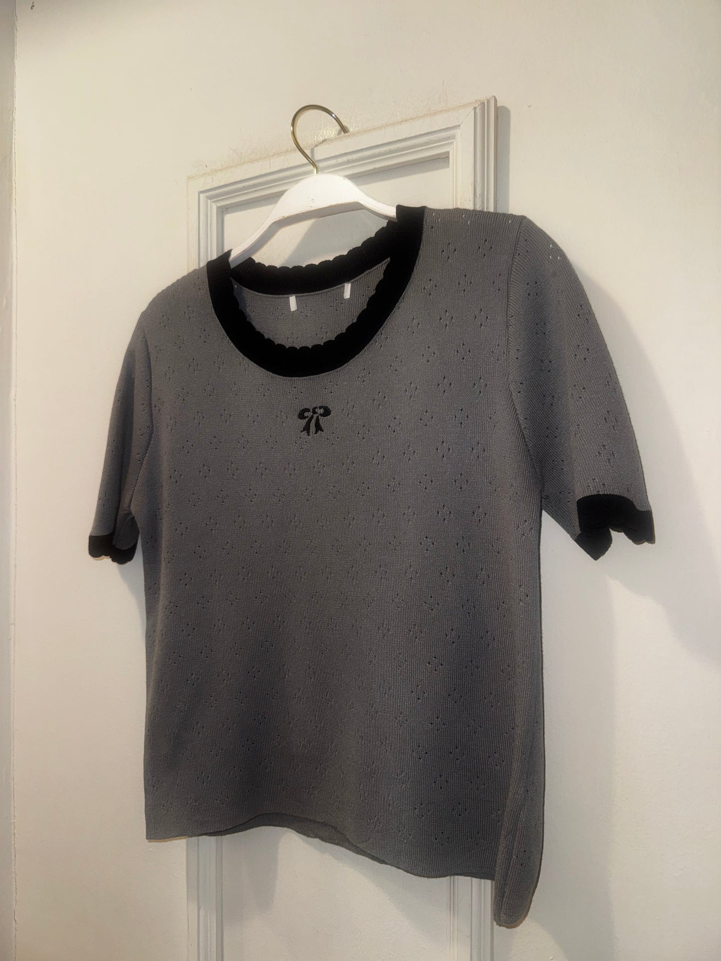 BLUSA BOW PUNTO