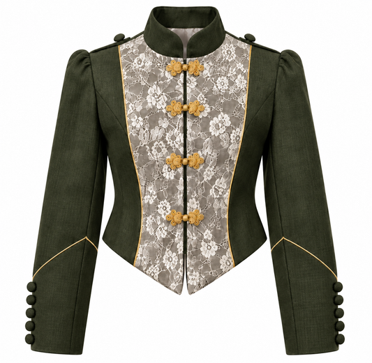 JACKET ISABELLE VERDE