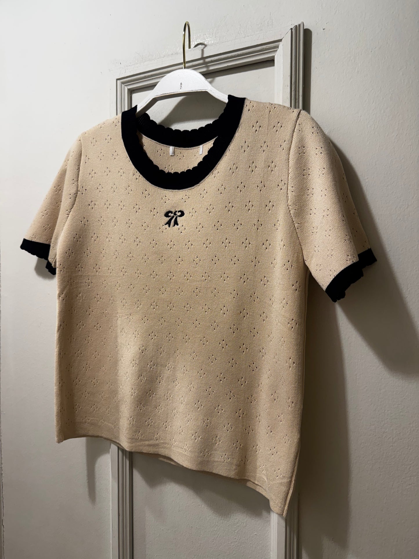 BLUSA BOW PUNTO