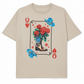 PLAYERA CARTA VAQUERA FLORES