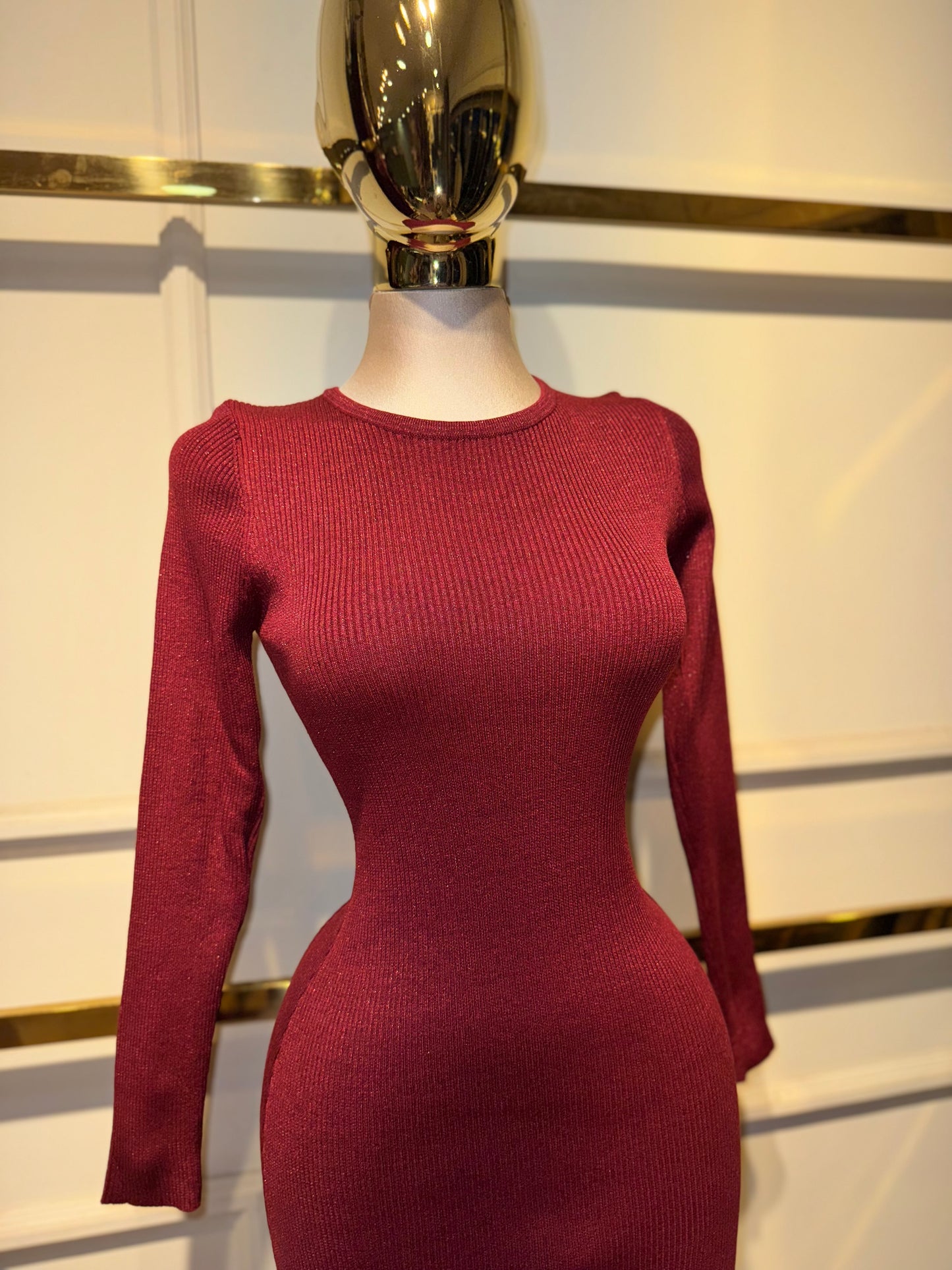 VESTIDO MIRABELA VINO