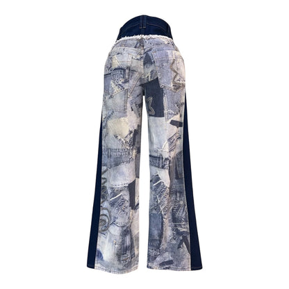 JEANS PARCHE