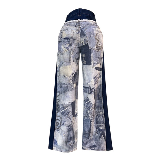 JEANS PARCHE