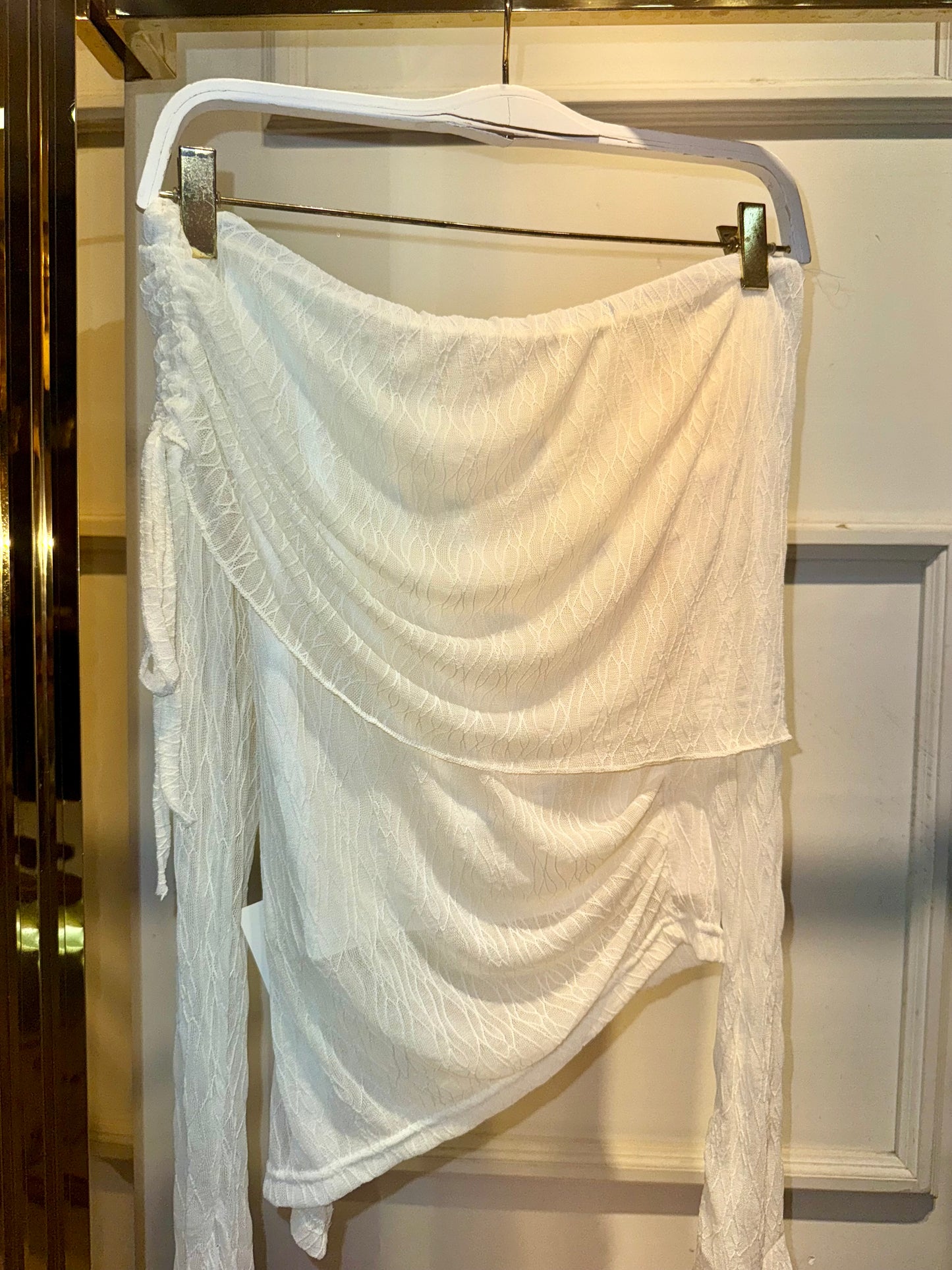BLUSA CREMA EMILIA