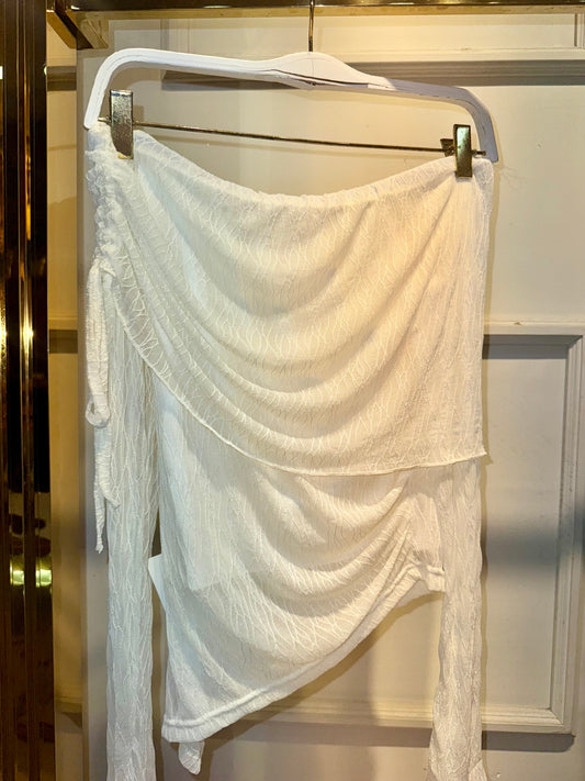 BLUSA CREMA EMILIA
