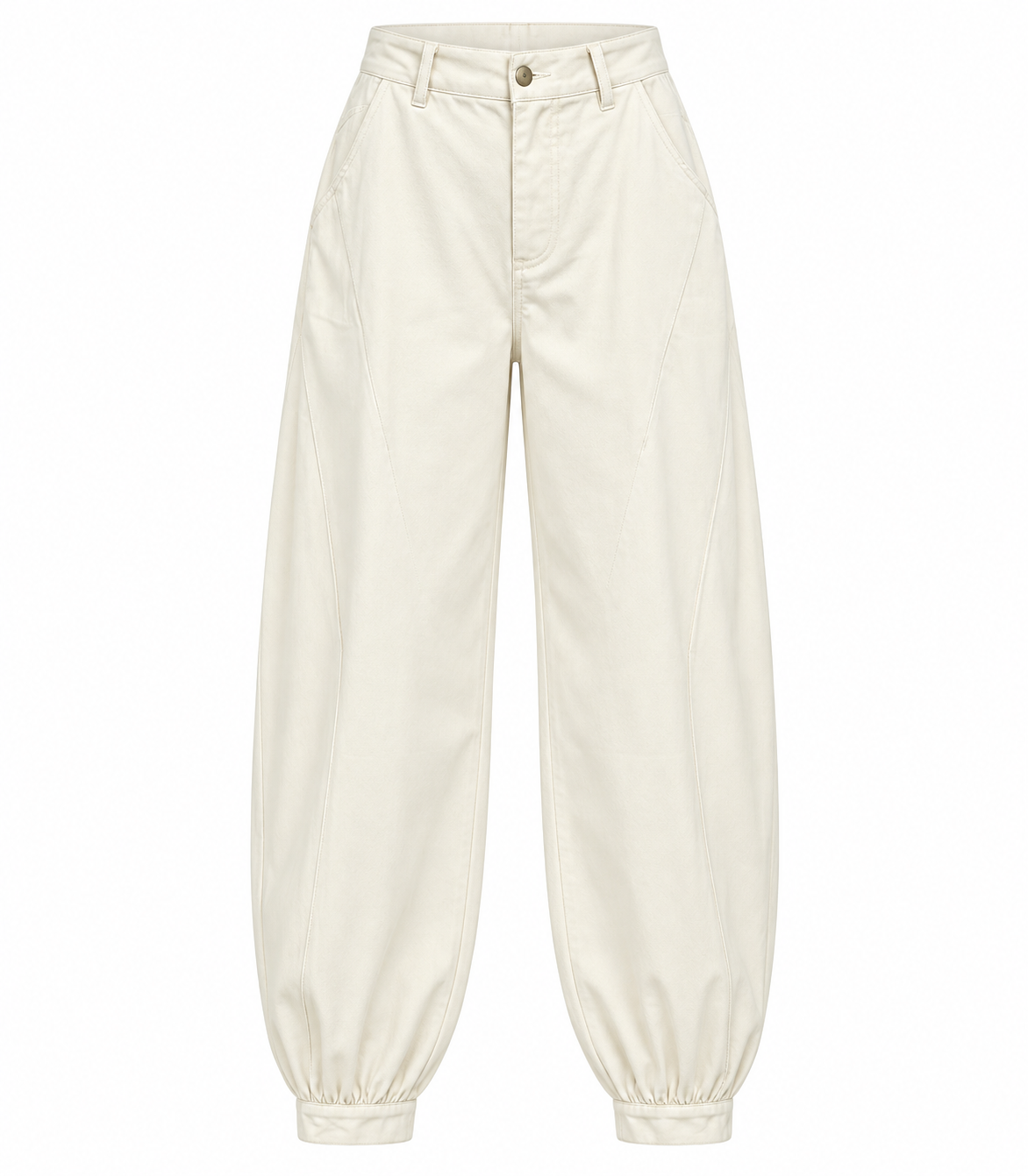 PANTALON MONI CREMA
